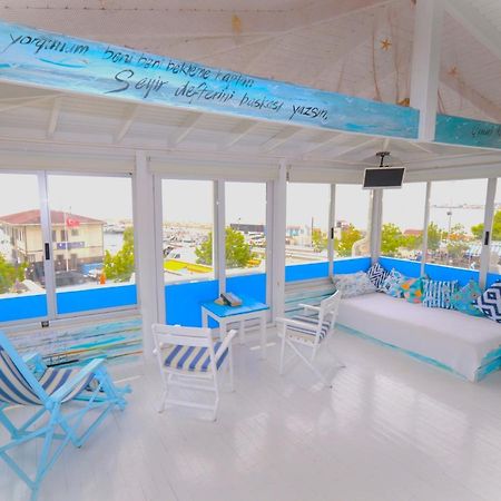 Denizkizi Butik Otel Kucukkuyu Esterno foto