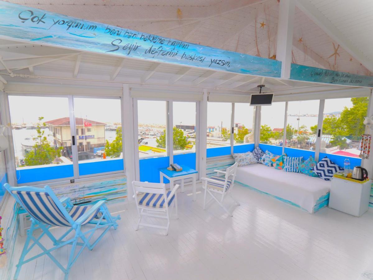 Denizkizi Butik Otel Kucukkuyu Esterno foto