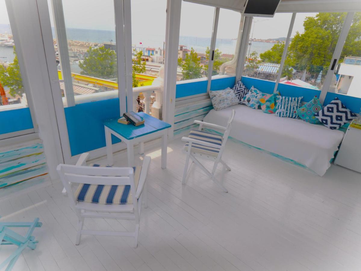 Denizkizi Butik Otel Kucukkuyu Esterno foto