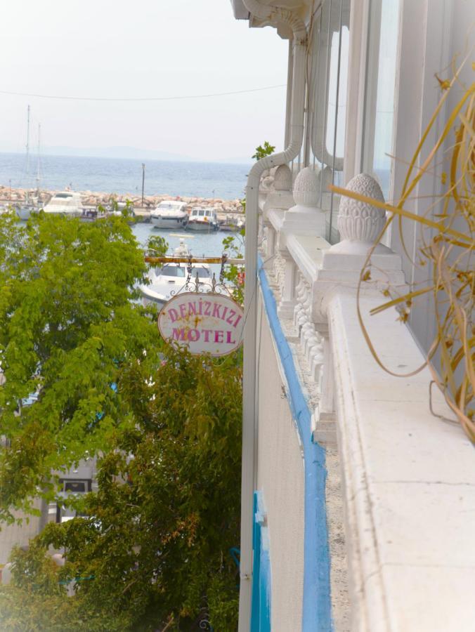 Denizkizi Butik Otel Kucukkuyu Esterno foto