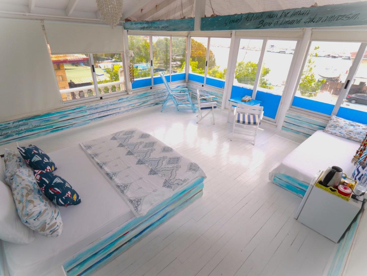 Denizkizi Butik Otel Kucukkuyu Esterno foto