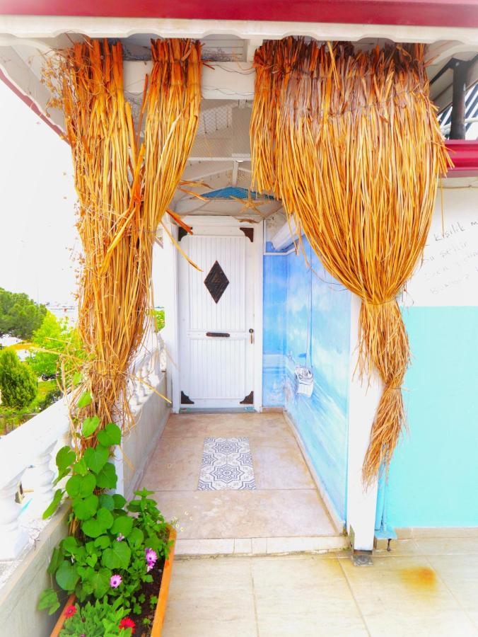 Denizkizi Butik Otel Kucukkuyu Esterno foto