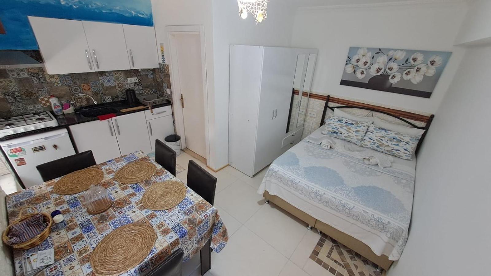 Denizkizi Butik Otel Kucukkuyu Esterno foto